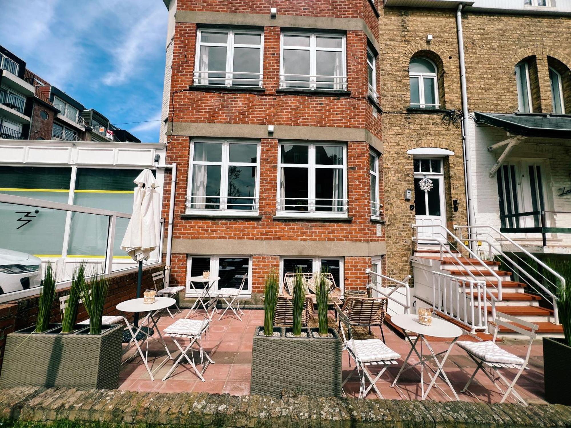 Studio Sarah De Panne Exteriör bild